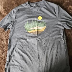 Tentree Sea Blend Mens Small T Shirt